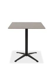 Bentley Designs Grey Baxter Ceramic Dining Table - Image 4 of 4
