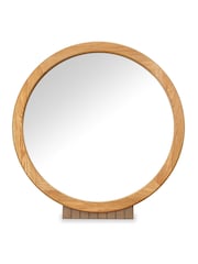 Bentley Designs Knotty Oak Vega Vanity Mirror - Image 4 of 4