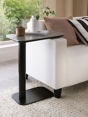 Bentley Designs Grey Riley Ceramic Sofa Table - Image 1 of 4