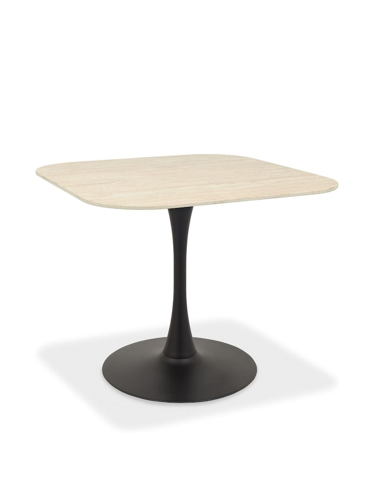 Bentley Designs Beige Carter Ceramic Dining Table - Image 2 of 3