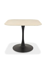 Bentley Designs Beige Carter Ceramic Dining Table - Image 3 of 3
