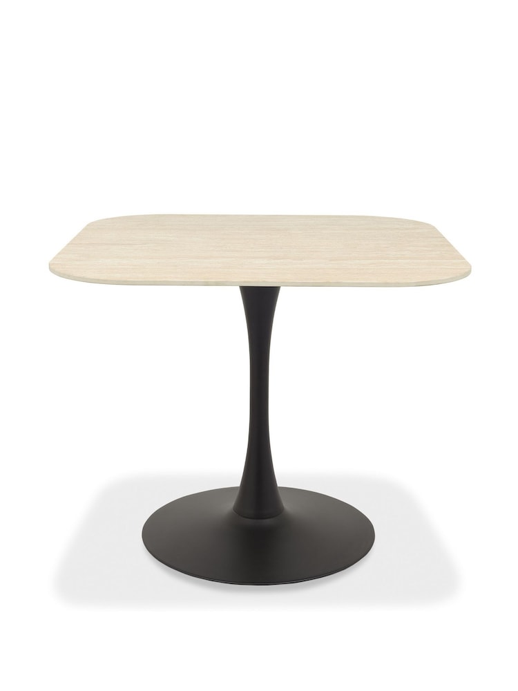 Bentley Designs Beige Carter Ceramic Dining Table - Image 3 of 3