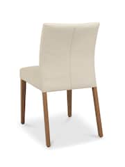 Bentley Designs Set of 2 Ivory Kristen Dining Chairs - Image 5 of 5