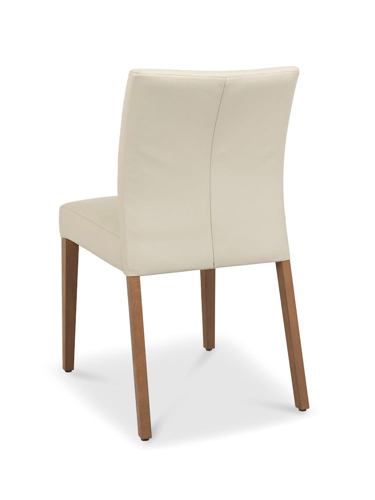 Bentley Designs Set of 2 Ivory Kristen Dining Chairs - Image 5 of 5 Bentley Designs Set of 2 Ivory Kristen Dining Chairs - Image 5 of 5