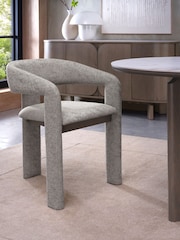 Bentley Designs Grey Duo Dining Chair - Image 1 of 6