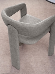 Bentley Designs Grey Duo Dining Chair - Image 3 of 6