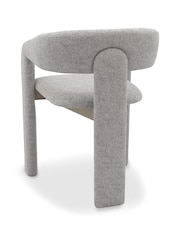 Bentley Designs Grey Duo Dining Chair - Image 5 of 6