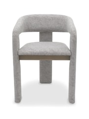 Bentley Designs Grey Duo Dining Chair - Image 6 of 6