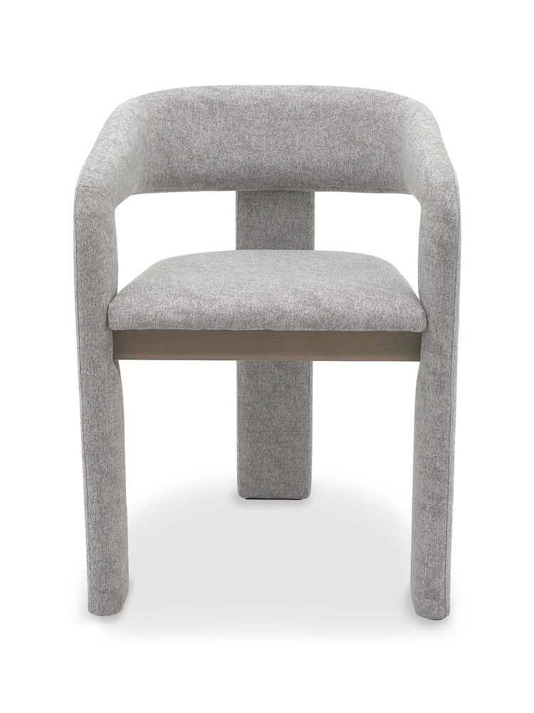 Bentley Designs Grey Duo Dining Chair - Image 6 of 6