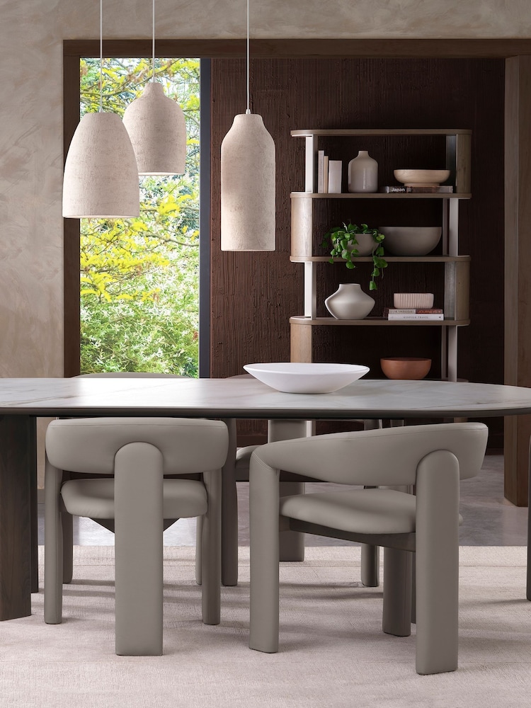 Bentley Designs Grey Oiled Oak Duo Open Display Unit - Image 2 of 4 Bentley Designs Grey Oiled Oak Duo Open Display Unit - Image 2 of 4