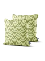 Extreme Lounging 2 Pack Olive Green Outdoor Shell B Cushions - Image 1 of 2