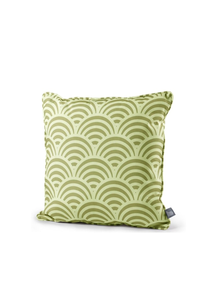 Extreme Lounging 2 Pack Olive Green Outdoor Shell B Cushions - Image 2 of 2