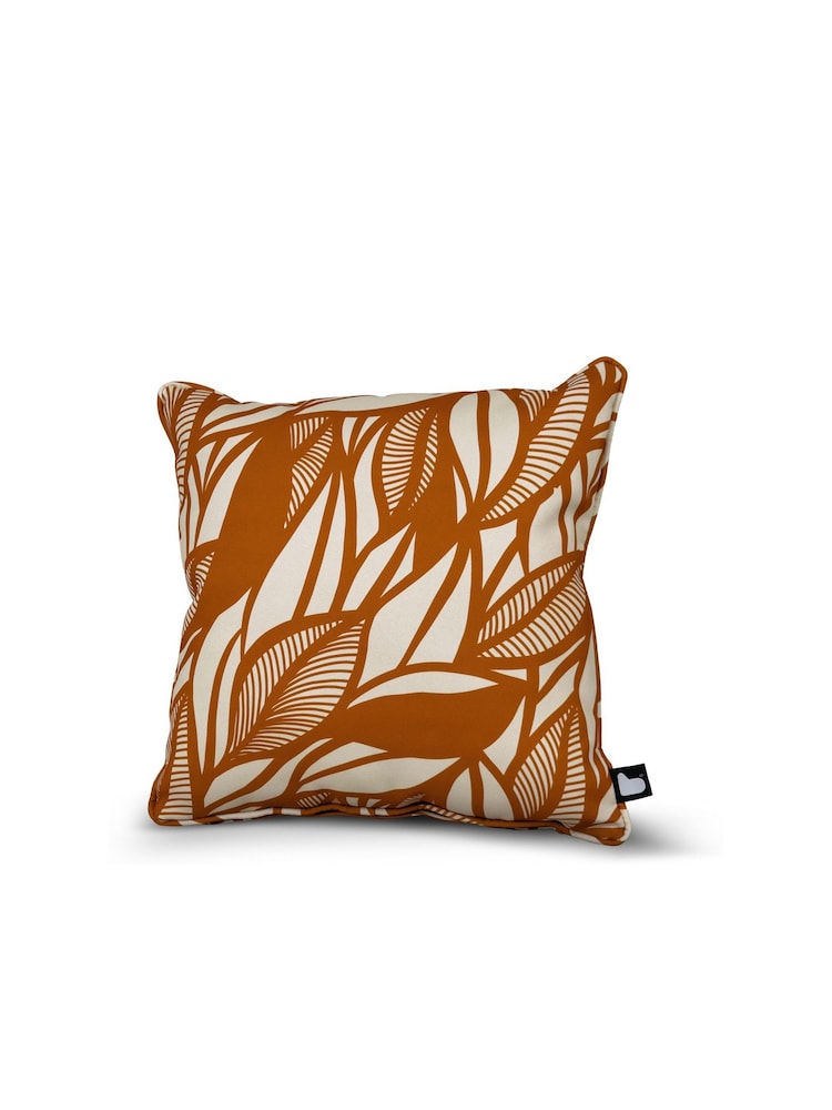 Extreme Lounging 2 Pack Rust Orange Outdoor B Poplar Leaf Cushions - Image 2 of 3 Extreme Lounging 2 Pack Rust Orange Outdoor B Poplar Leaf Cushions - Image 2 of 3
