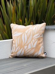 Extreme Lounging Butter Yellow Outdoor B Cushion Poplar Leaf Twin Pack - Image 3 of 3