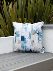Extreme Lounging 2 Pack Blue Outdoor Prestigious Textiles Bamford B Cushions - Image 3 of 3
