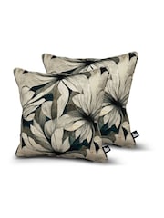 Extreme Lounging 2 Pack Bloom White Outdoor B Bloom Cushions - Image 1 of 3
