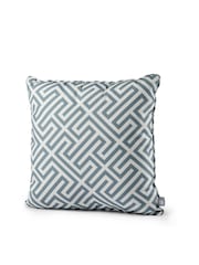 Extreme Lounging 2 Pack Sea Blue Outdoor Maze B Cushions - Image 2 of 2