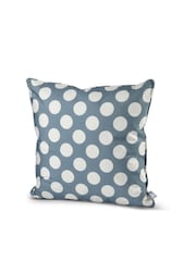Extreme Lounging 2 Pack Sea Blue Outdoor Polka B Cushions - Image 2 of 2