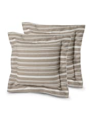 Extreme Lounging 2 Pack Sand Outdoor Aquaclean Capri Oxford B Cushion - Image 1 of 2