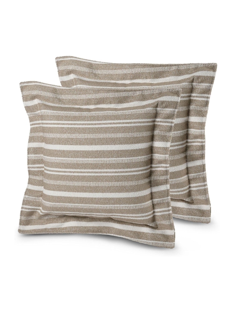 Extreme Lounging 2 Pack Sand Outdoor Aquaclean Capri Oxford B Cushion - Image 1 of 2