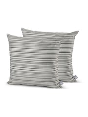 Extreme Lounging 2 Pack Taupe Brown Outdoor Aquaclean Waikiki B Cushions - Image 1 of 2