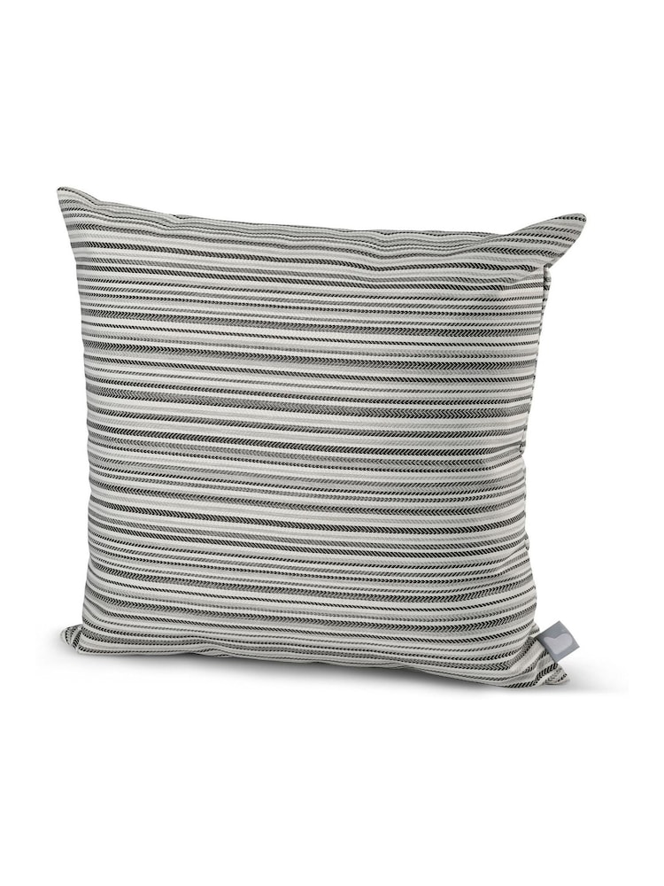 Extreme Lounging 2 Pack Taupe Brown Outdoor Aquaclean Waikiki B Cushions - Image 2 of 2