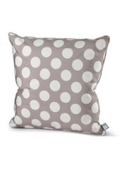 Extreme Lounging 2 Pack Silver Grey Outdoor Polka B Cushions - Image 2 of 2