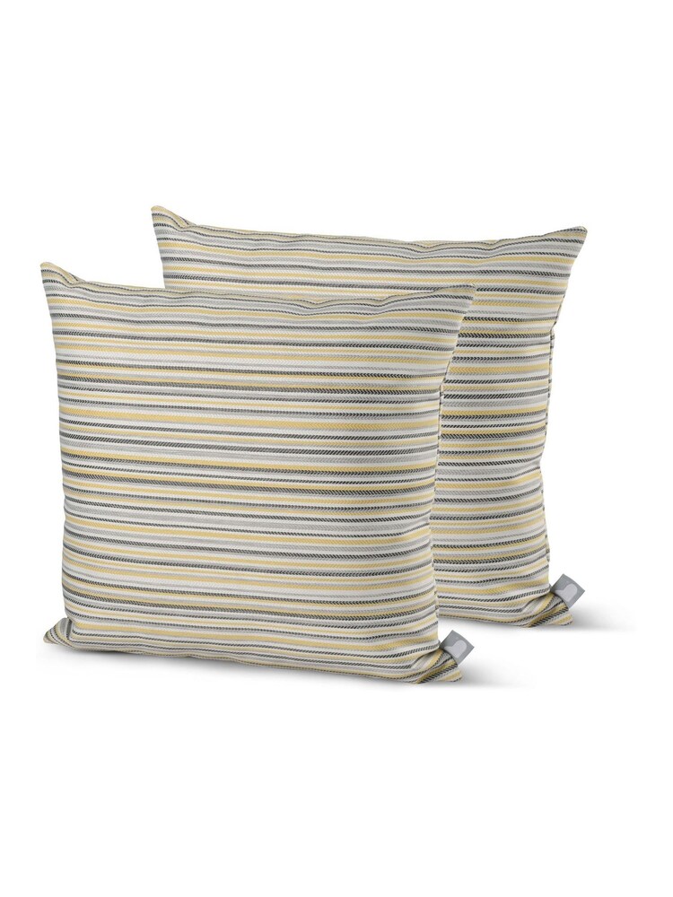 Extreme Lounging Yellow Outdoor Aquaclean Waikiki B Cushion - Image 1 of 2