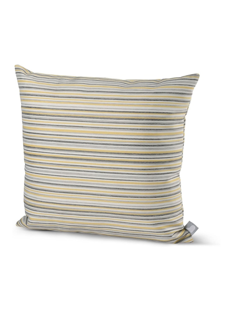 Extreme Lounging Yellow Outdoor Aquaclean Waikiki B Cushion - Image 2 of 2