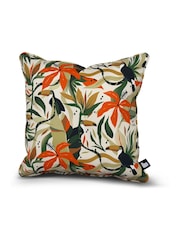 Extreme Lounging 2 Pack Pecan White Outdoor Toucan B Cushions - Image 2 of 3
