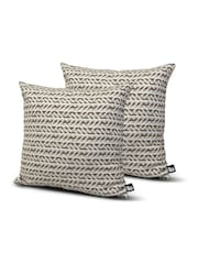 Extreme Lounging 2 Pack Sand Yellow Outdoor Aquaclean Nomad B Cushions - Image 1 of 2