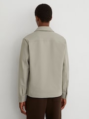 Reiss Stone Divide Technical Twin-Pocket Overshirt - Image 4 of 7