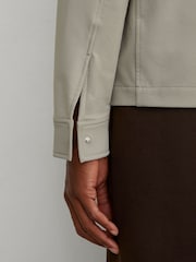Reiss Stone Divide Technical Twin-Pocket Overshirt - Image 5 of 7