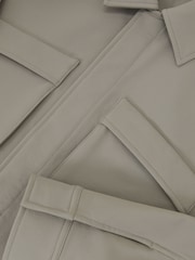 Reiss Stone Divide Technical Twin-Pocket Overshirt - Image 7 of 7