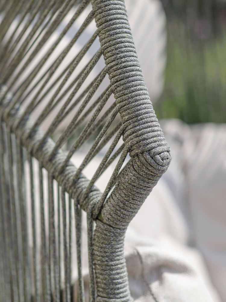 Bramblecrest Fern Green Helsinki Cocoon Chair - Image 2 of 4 Bramblecrest Fern Green Helsinki Cocoon Chair - Image 2 of 4