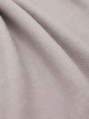 Reiss Grey Evelyn Merino Wool Funnel-Neck Sleeveless Top - Image 7 of 7