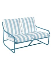 Kettler Nordic Blue Cloud Garden 2 Seater Relaxed Chair - Image 2 of 3
