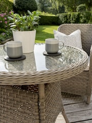 Kettler Natural Charlbury Garden Bistro Dining Set - Image 2 of 6