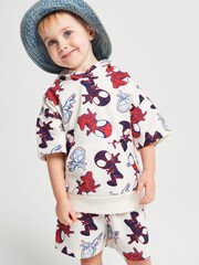 Brand Threads Natural Spidey & Friends Daywear Set - Image 6 of 6