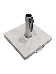 Kettler Grey Granite Garden 25kg Square Parasol Base - Image 2 of 2
