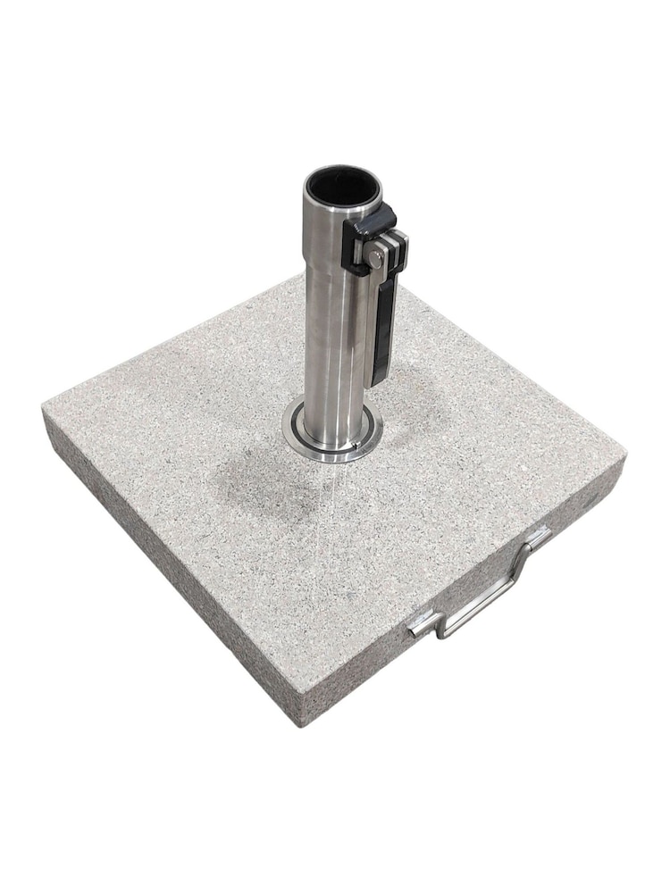 Kettler Grey Granite Garden 25kg Square Parasol Base - Image 2 of 2