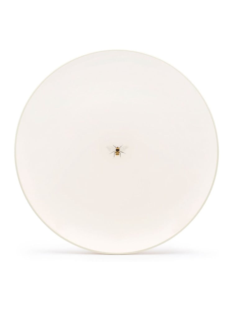 Sophie Allport Natural Bees Stoneware Dinner Plate - Image 3 of 3