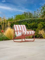 Kettler Burnt Orange Cloud Garden Single Relaxed Chair - Image 1 of 3