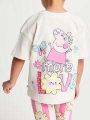 Brand Threads Pink Peppa Pig T-Shirt & Shorts Set - Image 6 of 6