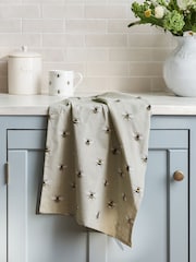 Sophie Allport Bees Tea Towel - תמונה 1 מתוך 3
