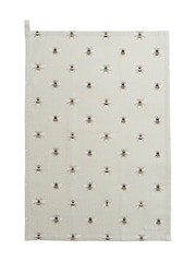 Sophie Allport Bees Tea Towel - תמונה 3 מתוך 3