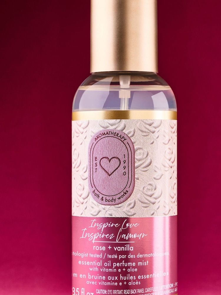 Bath & Body Works Rose & Vanilla Essential Oil Mist 177ml - Image 2 of 3