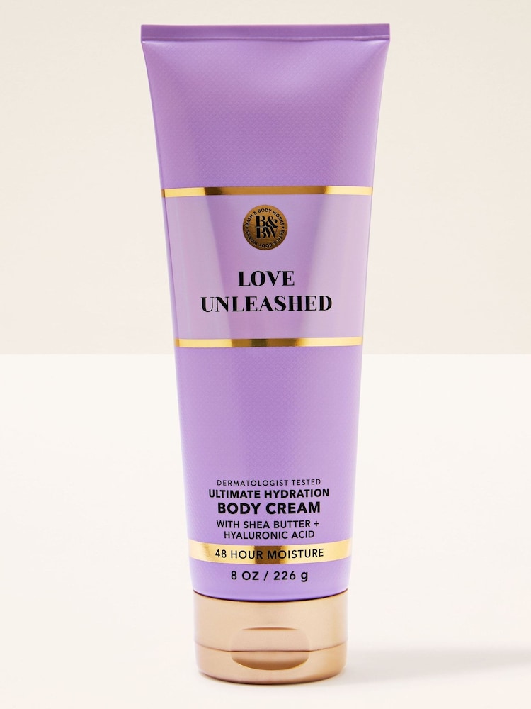 Bath & Body Works Love Unleashed Ultimate Hydration Body Cream 226g - Image 1 of 3