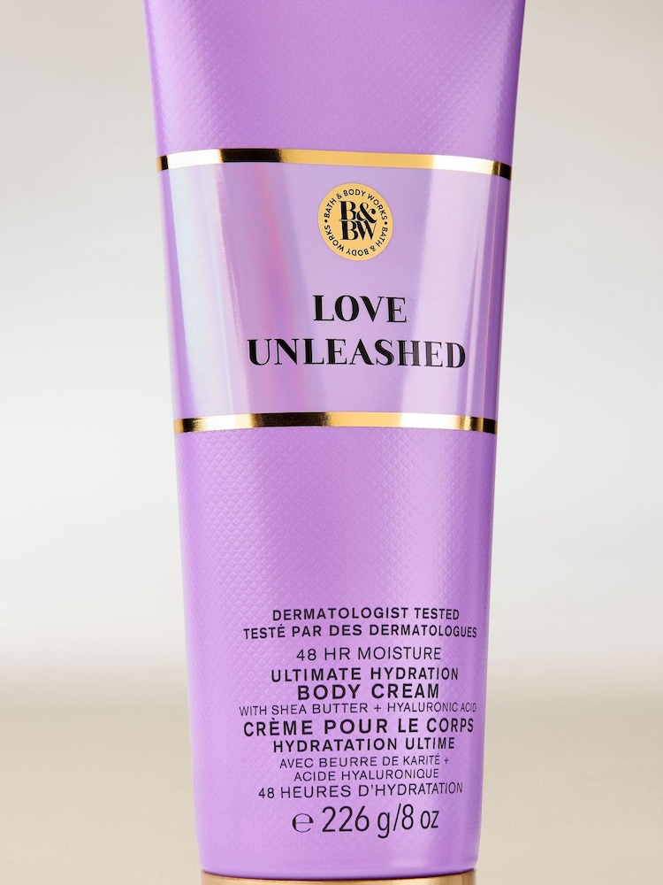 Bath & Body Works Love Unleashed Ultimate Hydration Body Cream 226g - Image 2 of 3