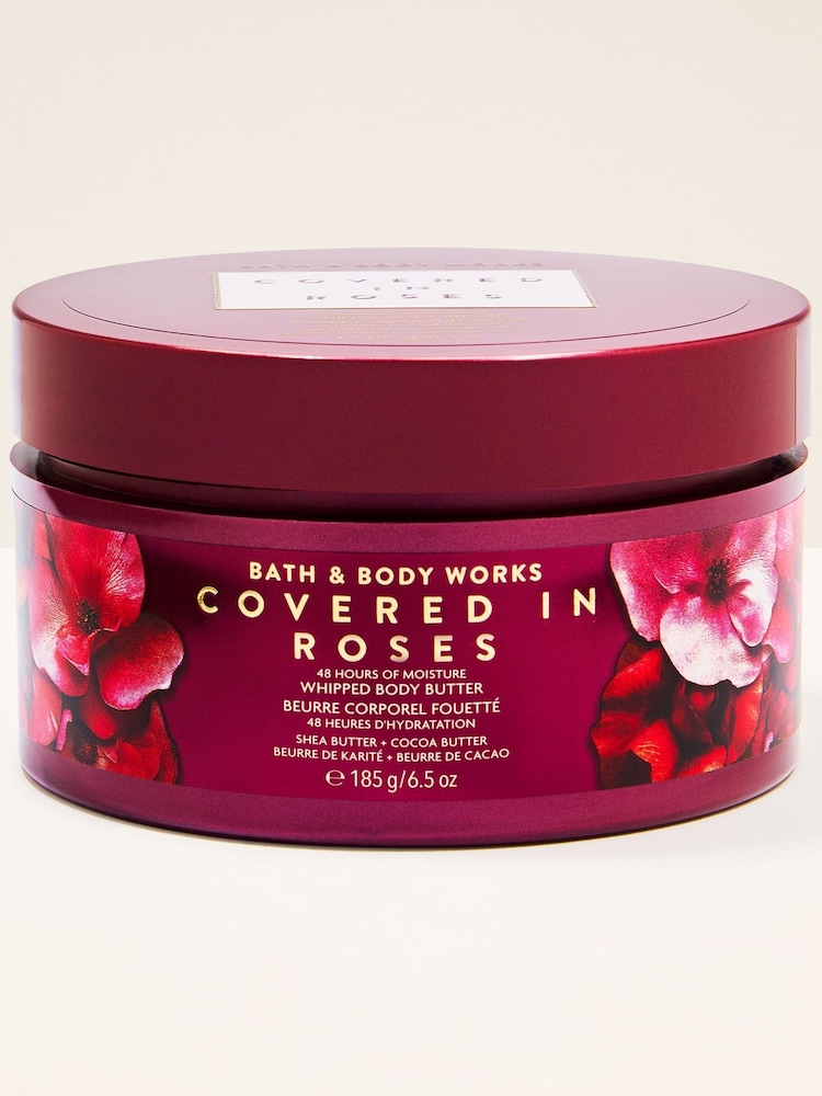 Bath & Body Works Covered In Roses Body Butter 185 G - Image 1 of 3